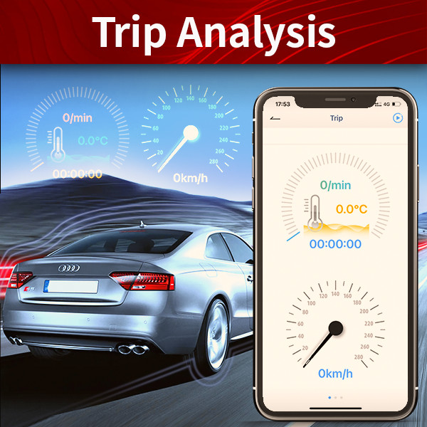 ANCEL BD500 For VAG Car OBD2 Diagnostic Scanner Bluetooth All System Code Reader