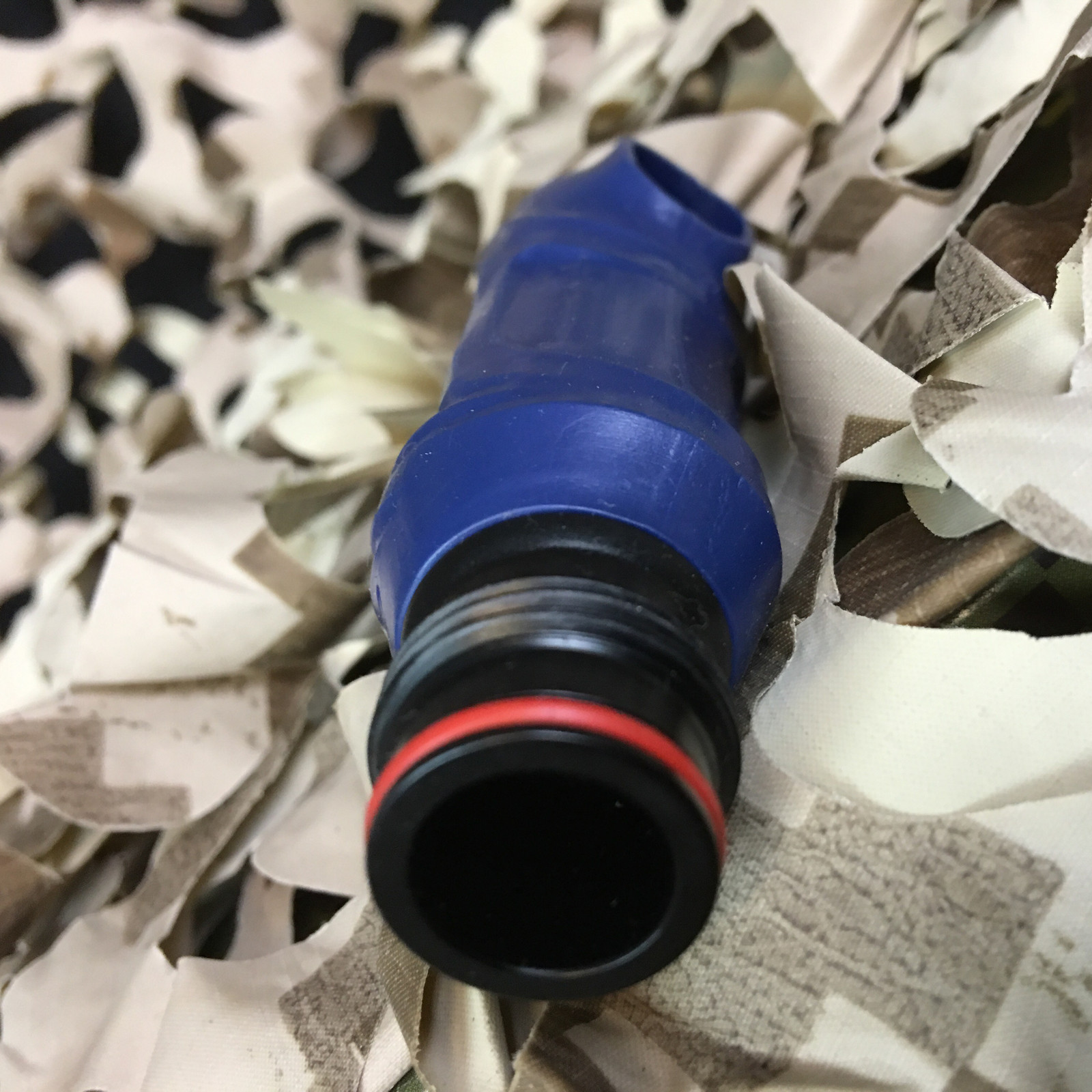 NEW Dye 2.0 Hyper 3 Inline Gun Reg Regulator (Standard Thread) - Blue