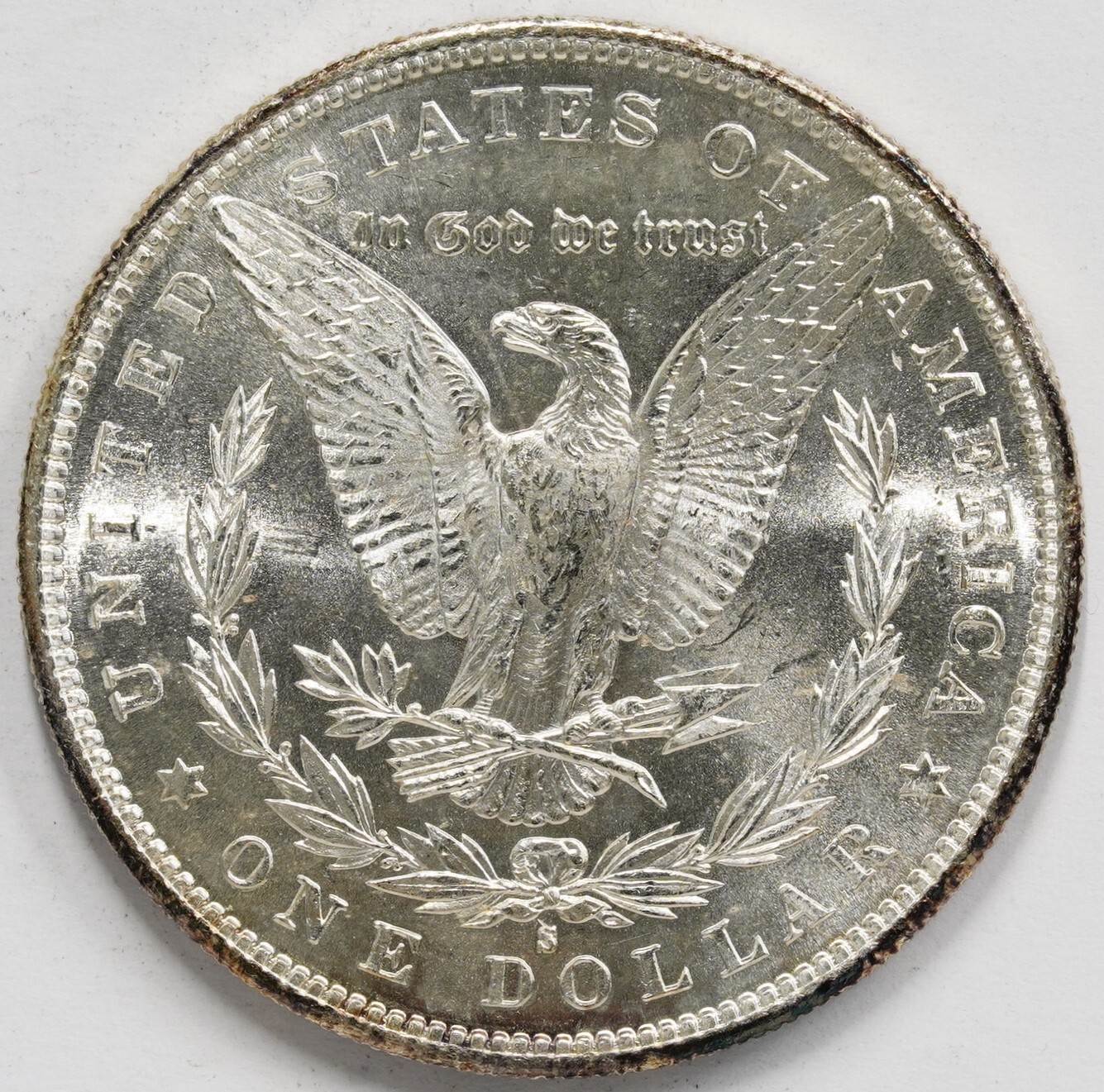 1882-S Morgan Dollar