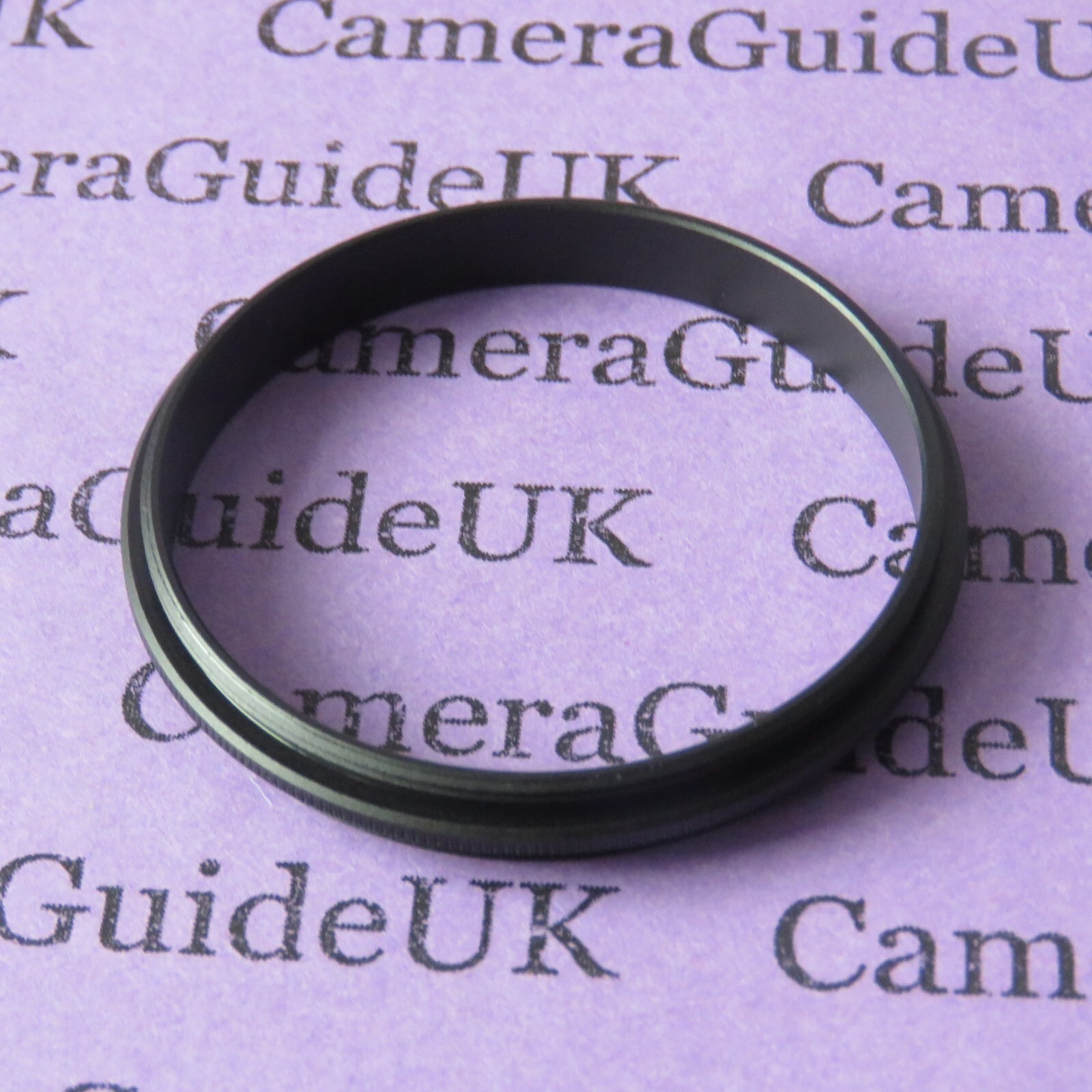 46-46mm 46mm-46mm Male to Male Double Coupling Ring reverse macro Adapter 46-46