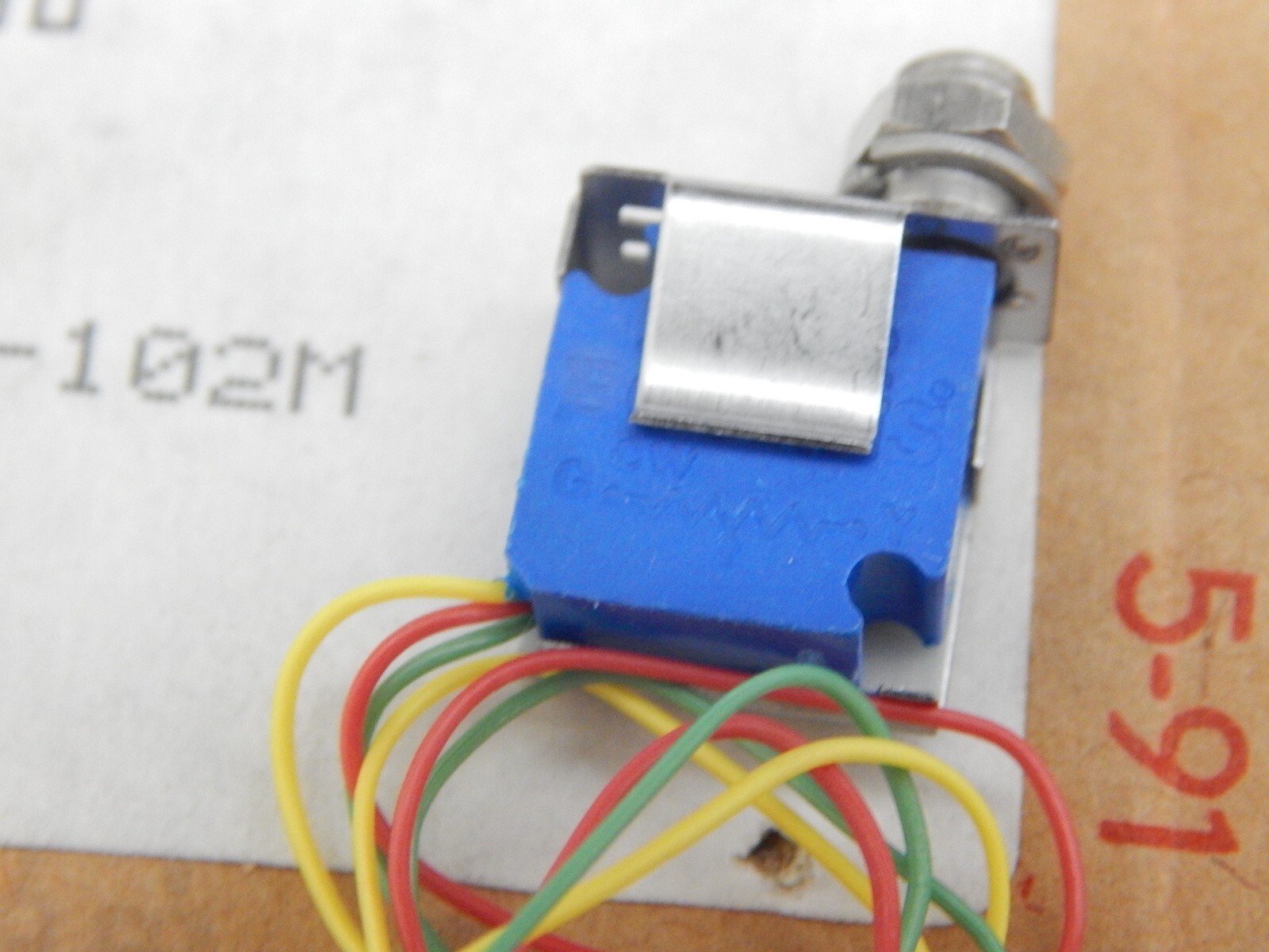 BOURNS 3252L-1-102M TRIM RESISTOR TRIMMER 5905-01-016-2380 - USA FAST SHIPPING