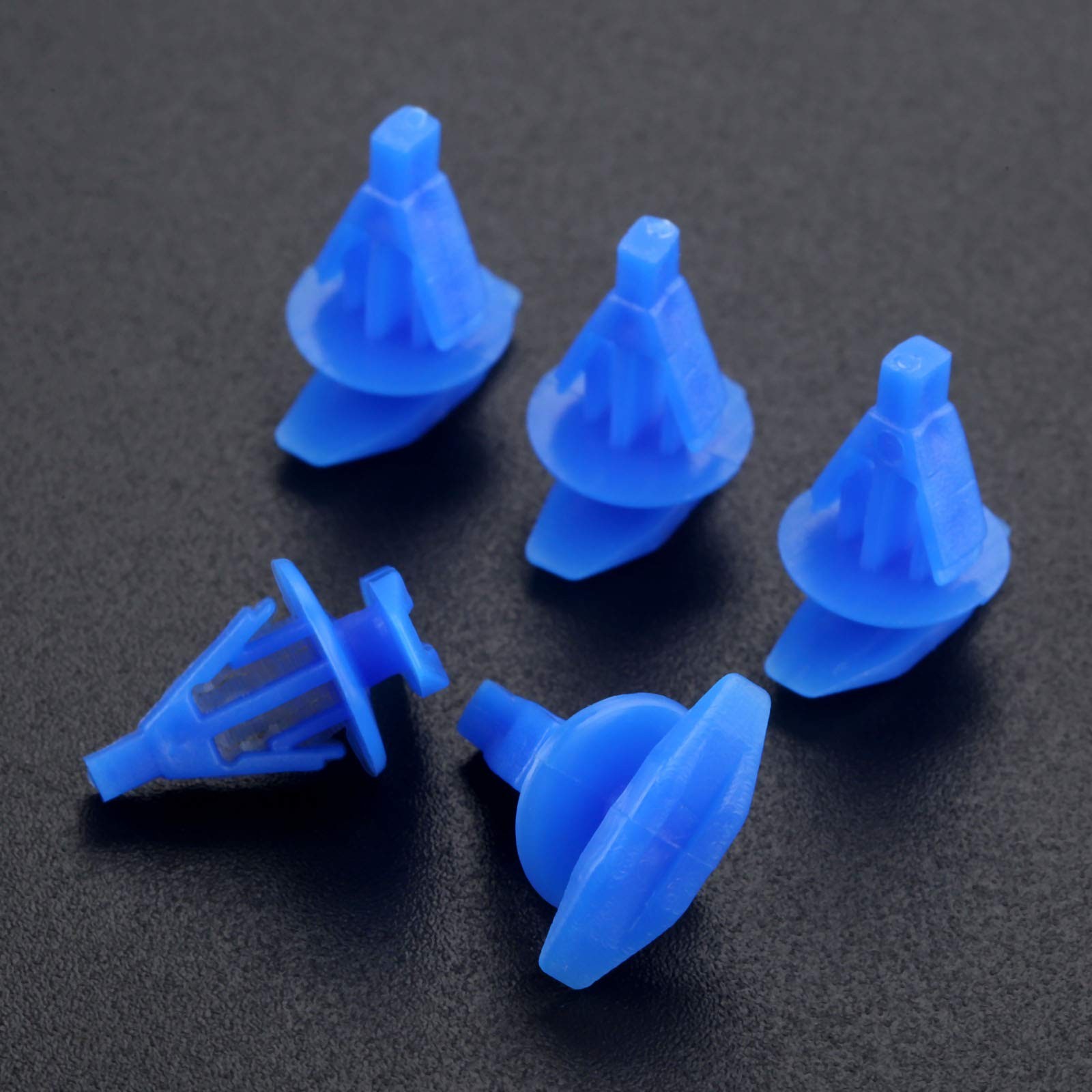 Mtsooning 100PCS Universal Weatherstrip Retainer Clips,Auto Window Door...