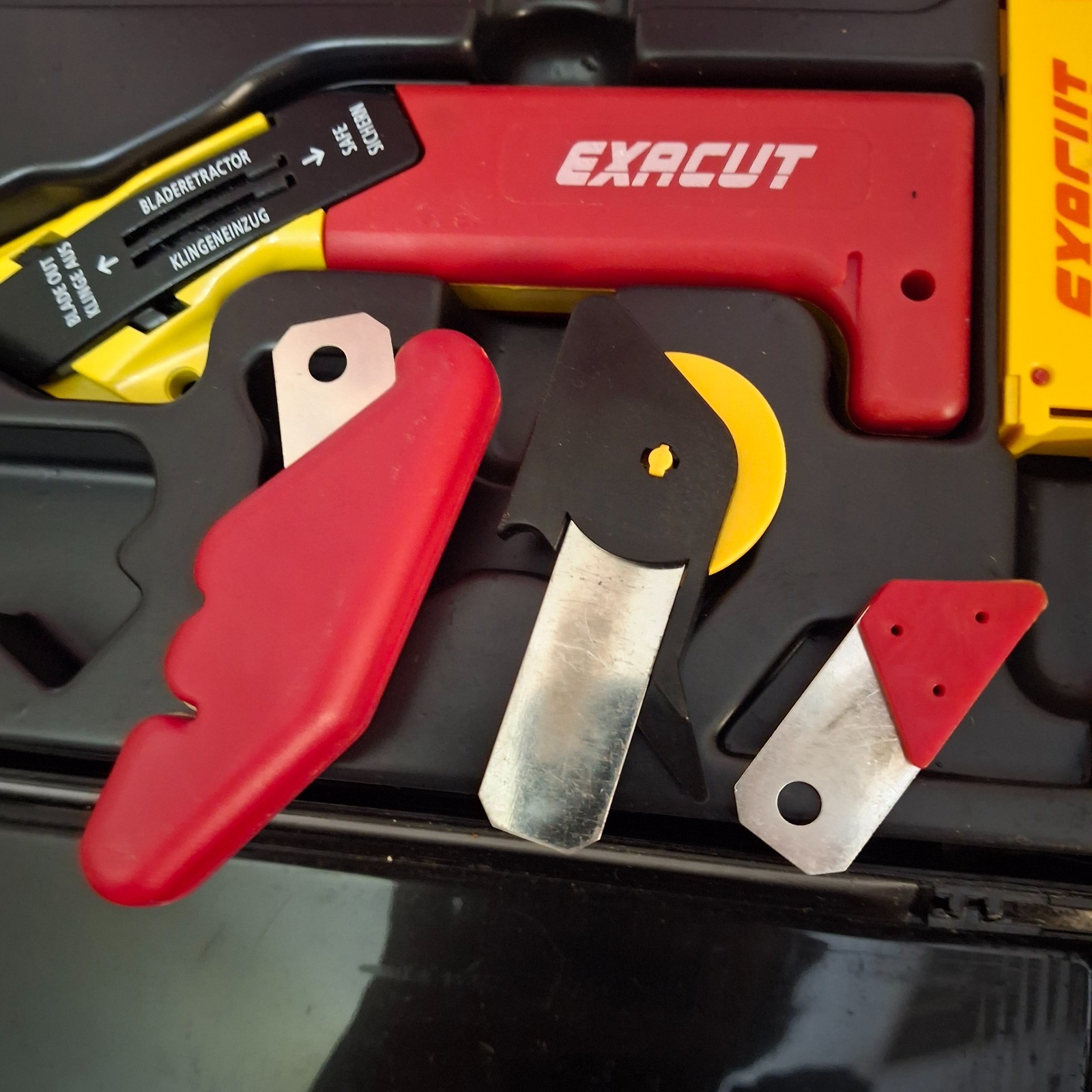 Exacut Utility Knife Swiss Made Multi-Purpose Original Knife System w/ Case