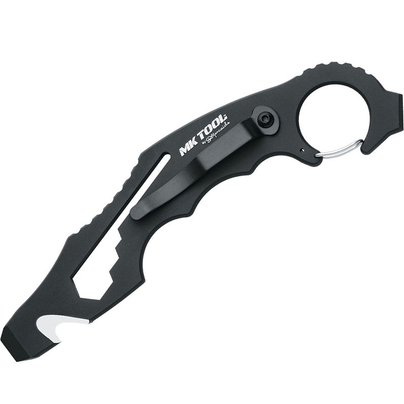 Fox Knives FX-801 MK Tool Doug Marcaida Fixed Rescue Multi-tool w/ Carabiner