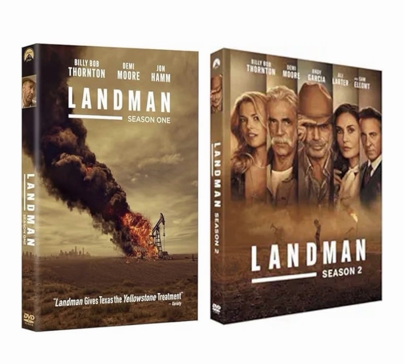 Landman: Seasons 1-2 Complete Series Collection