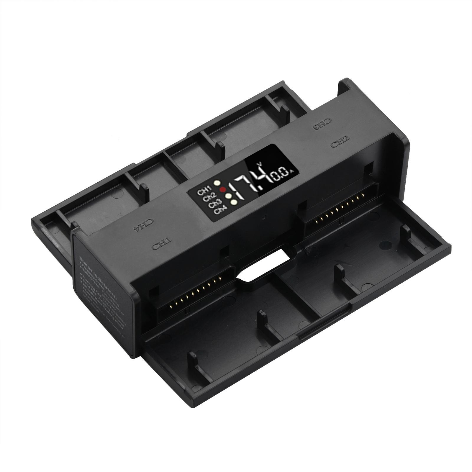Portable 4 IN 1 Battery Charger Hub Smart LED Display For DJI Mavic 2 Pro Zoom