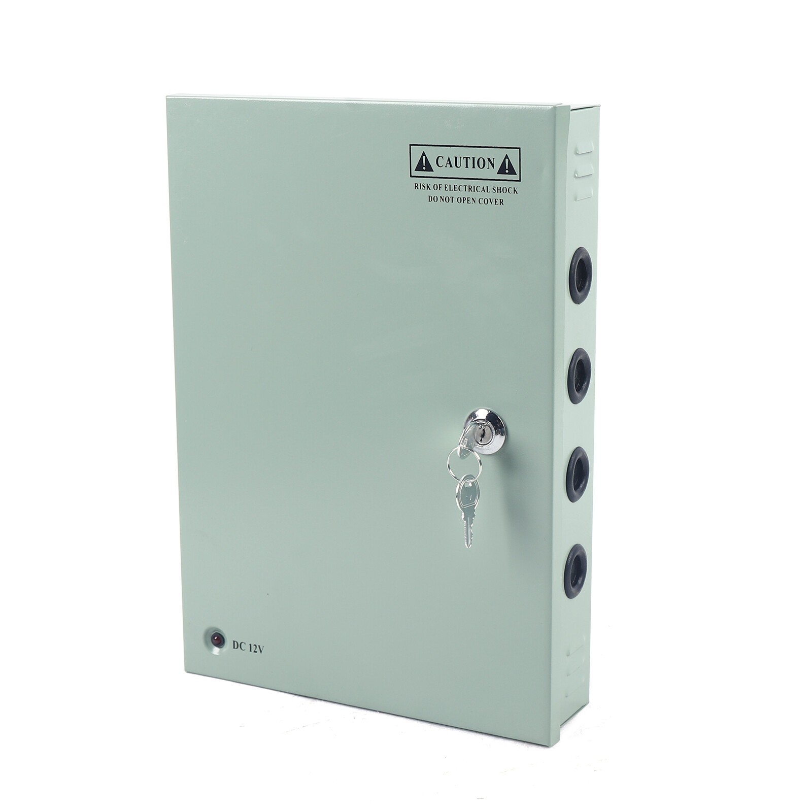 18CH Channel Power Supply Distribution Box for CCTV Security Camera 12V DC 30A