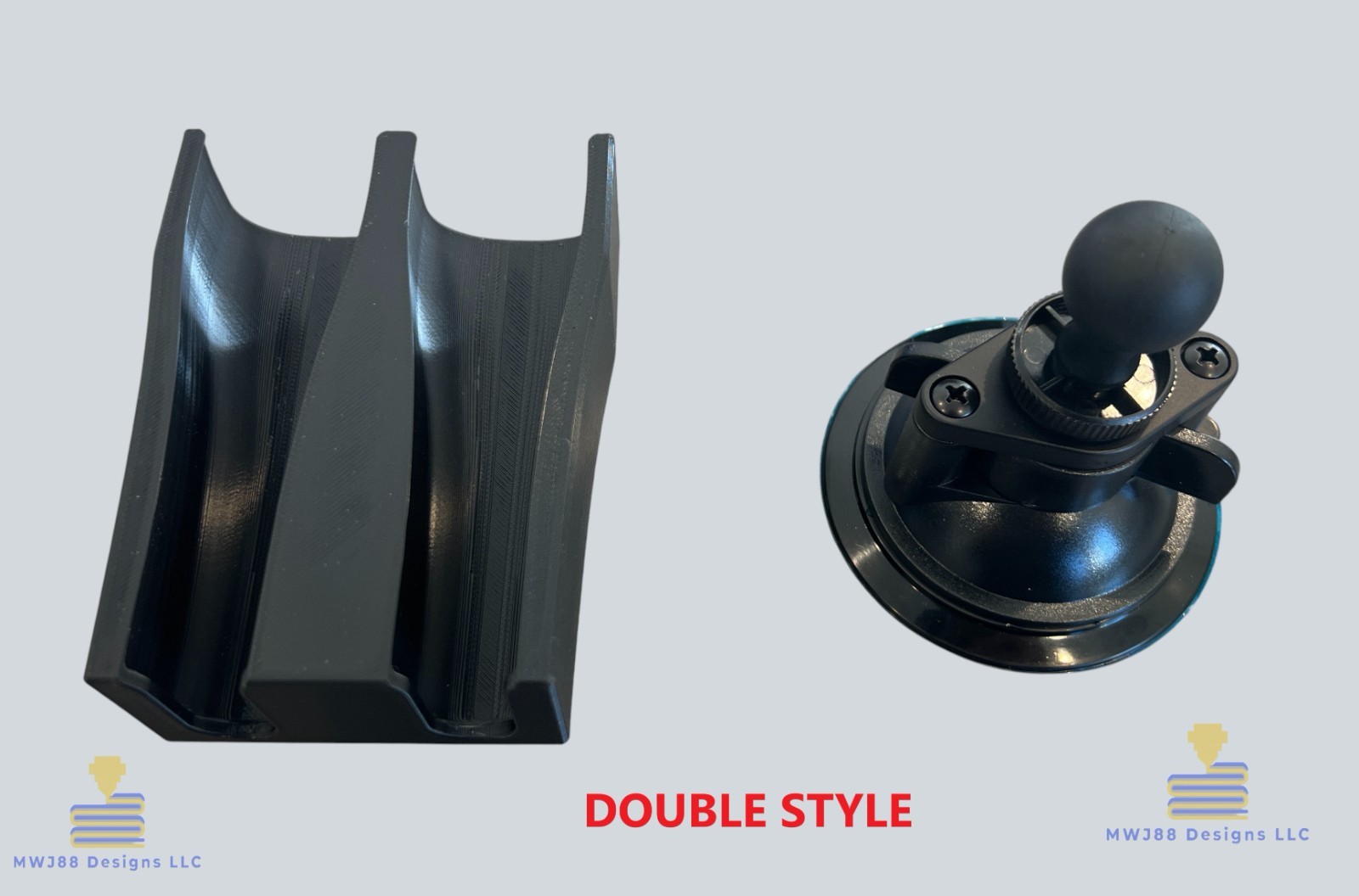 Suction Cup Mount For Bose A20 Aviation Headset For SINGLE ANR Controller