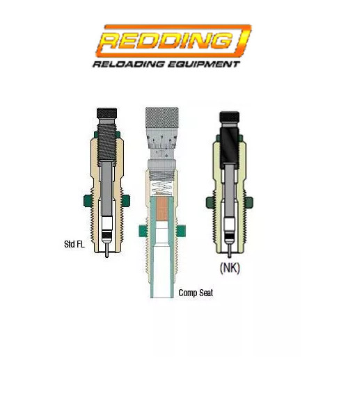 Redding Master Hunter Carbide Deluxe Die 3 Set for 308 Win BRAND NEW! # 29155