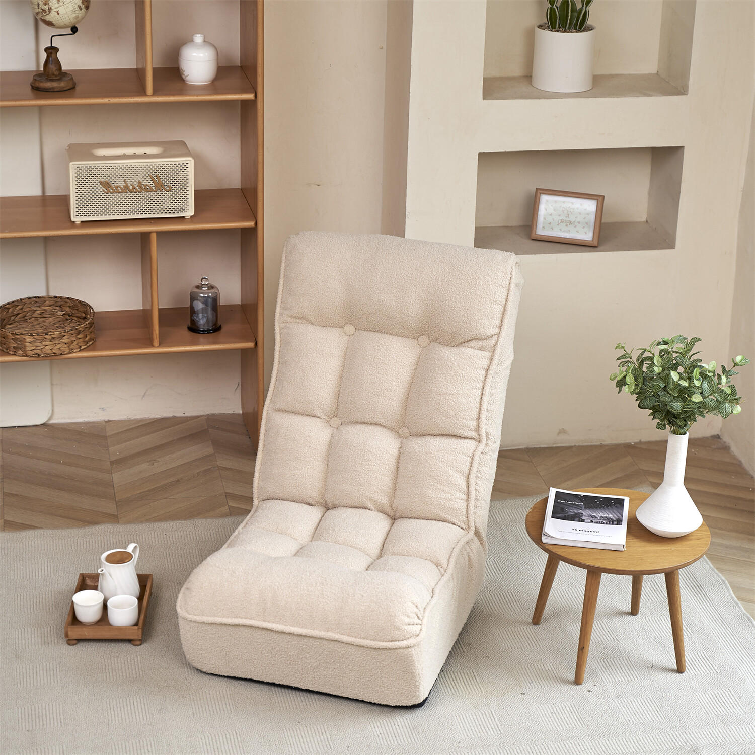 Lazy Sofa Chair Floor Couch Single Sofa Adjustable Reclining Chairs Leisure sofa