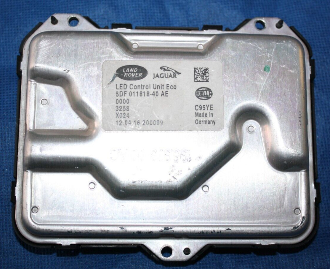 2014 - 2017 Land Rover Sport LAMP BALLAST MODULE 5DF01181840AE OEM