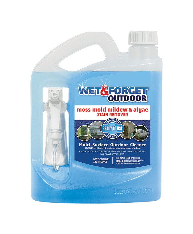 Wet & Forget Outdoor Cleaner 64 oz