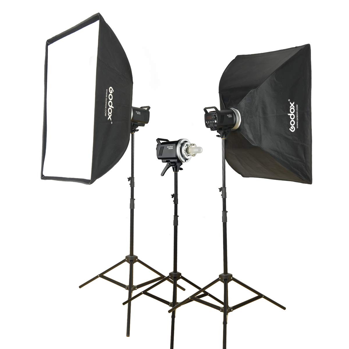 Godox MS300 300WS 2.4G Wireless X System Studio Flash,5600±200k Color