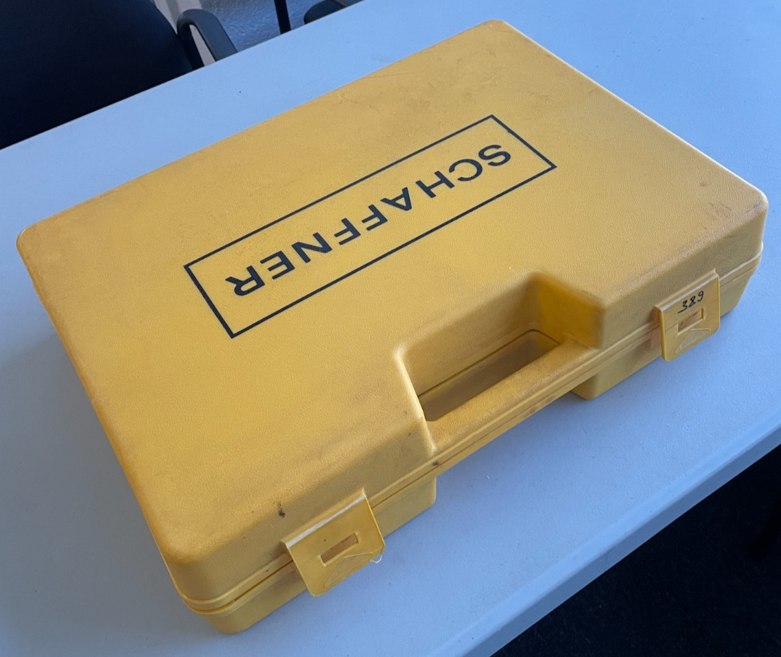 Schaffner NSG432 ESD Electrostatic Discharge Simulator 2-25KV WORKS AS-IS