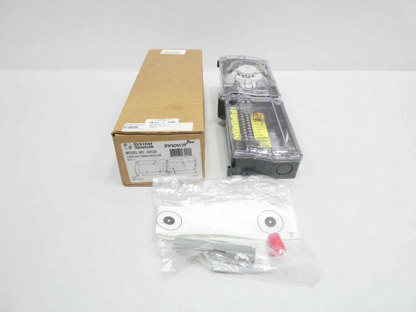 System Sensor D4120 4-wire Duct Smoke Detector