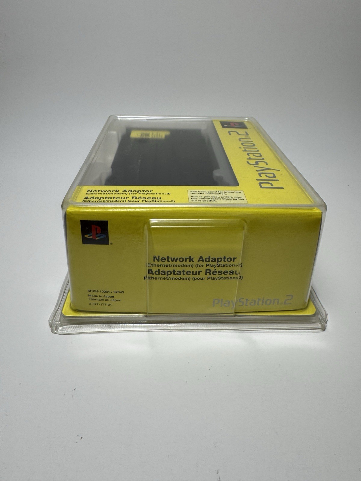 Sony PS2 Network Adapter SCPH-10281 Ethernet/Modem Official Licensed Black