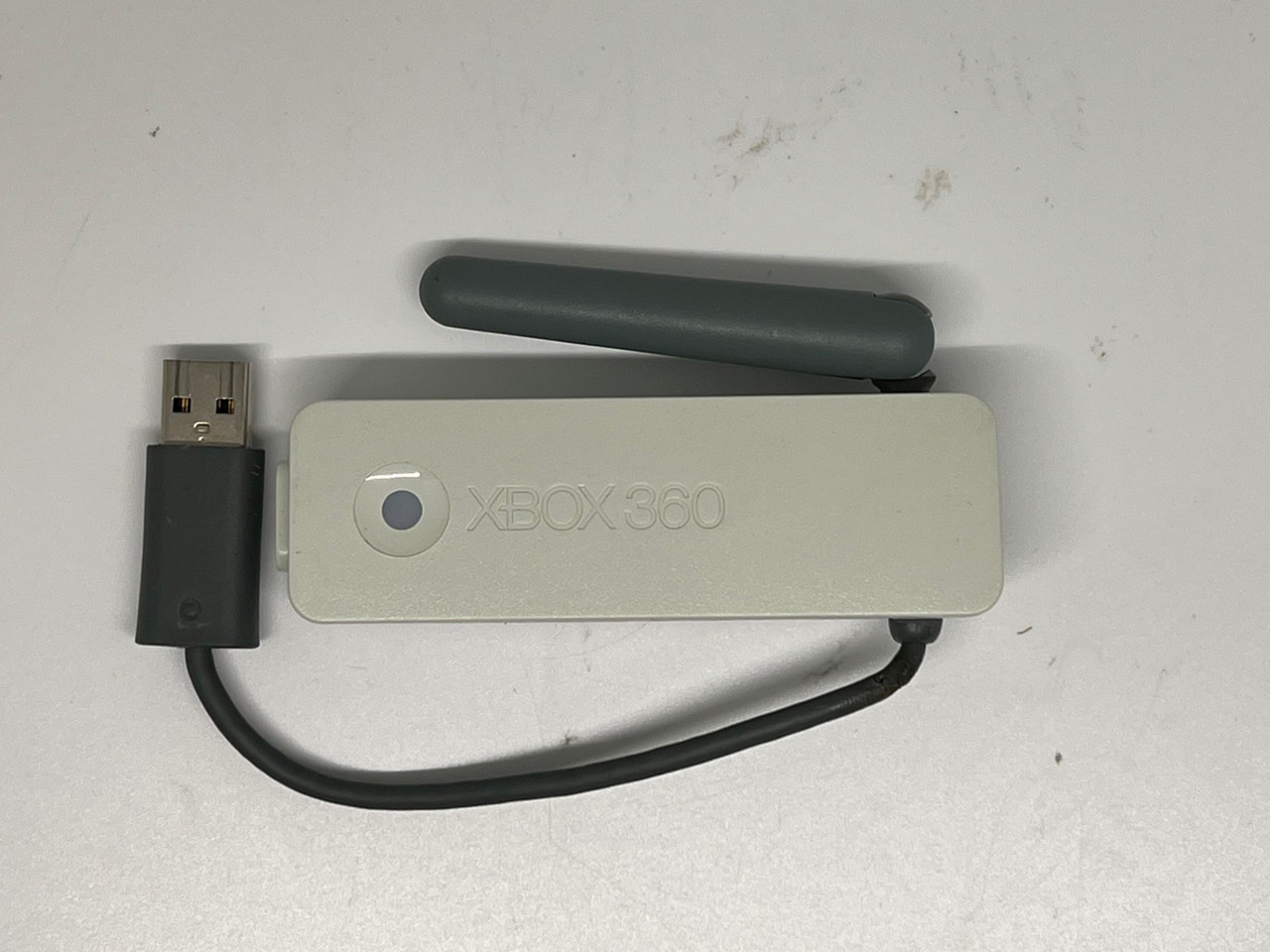 Microsoft Xbox 360 Wireless a/b/g Network Adapter White - broken antenna