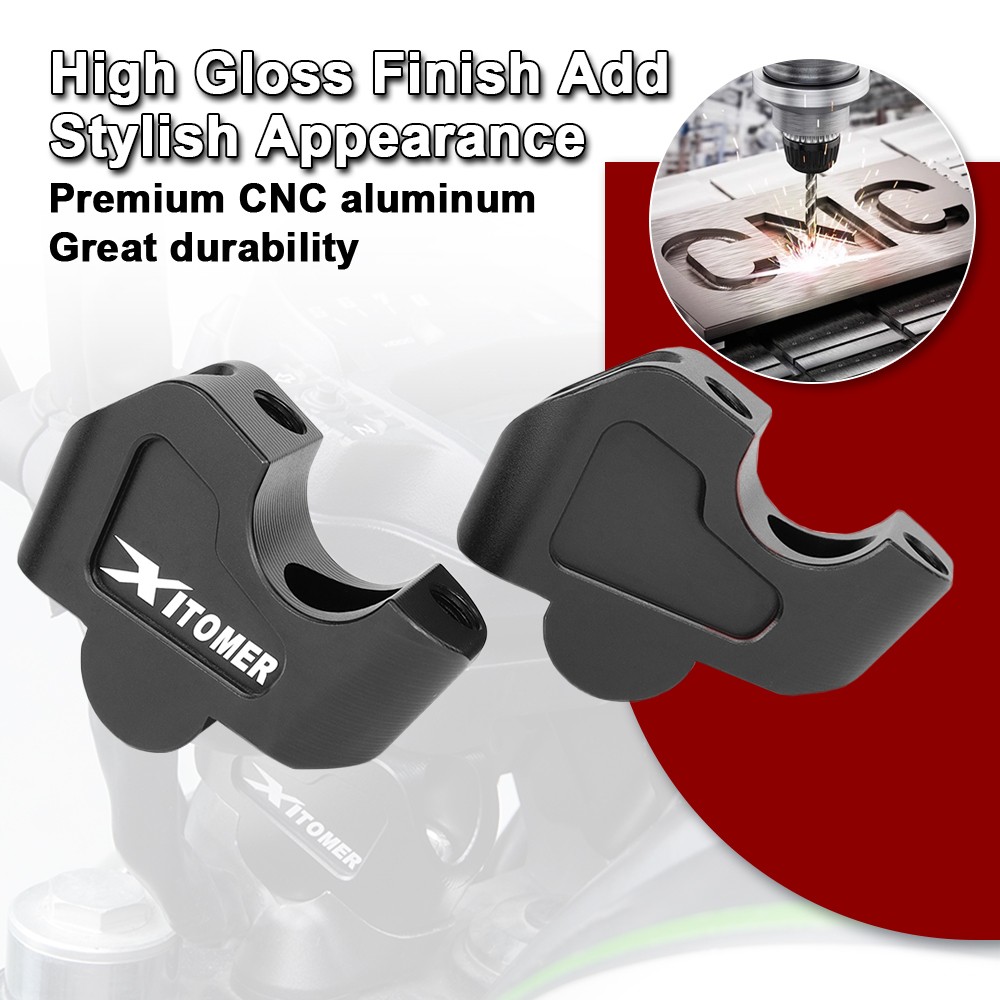 Handlebar Riser with Offset Fit For Kawasaki Vulcan S 650 VN650 / ABS 2015-2025