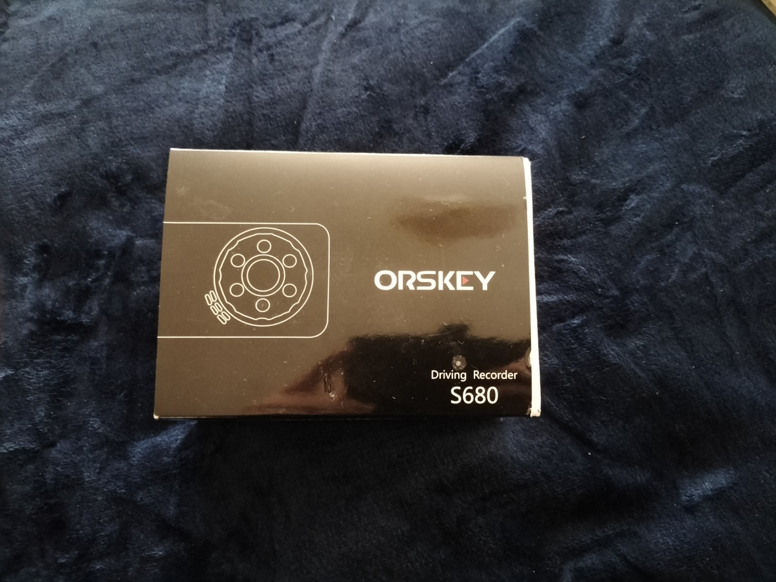 Orskey new & Boxed Driving Recorder S680