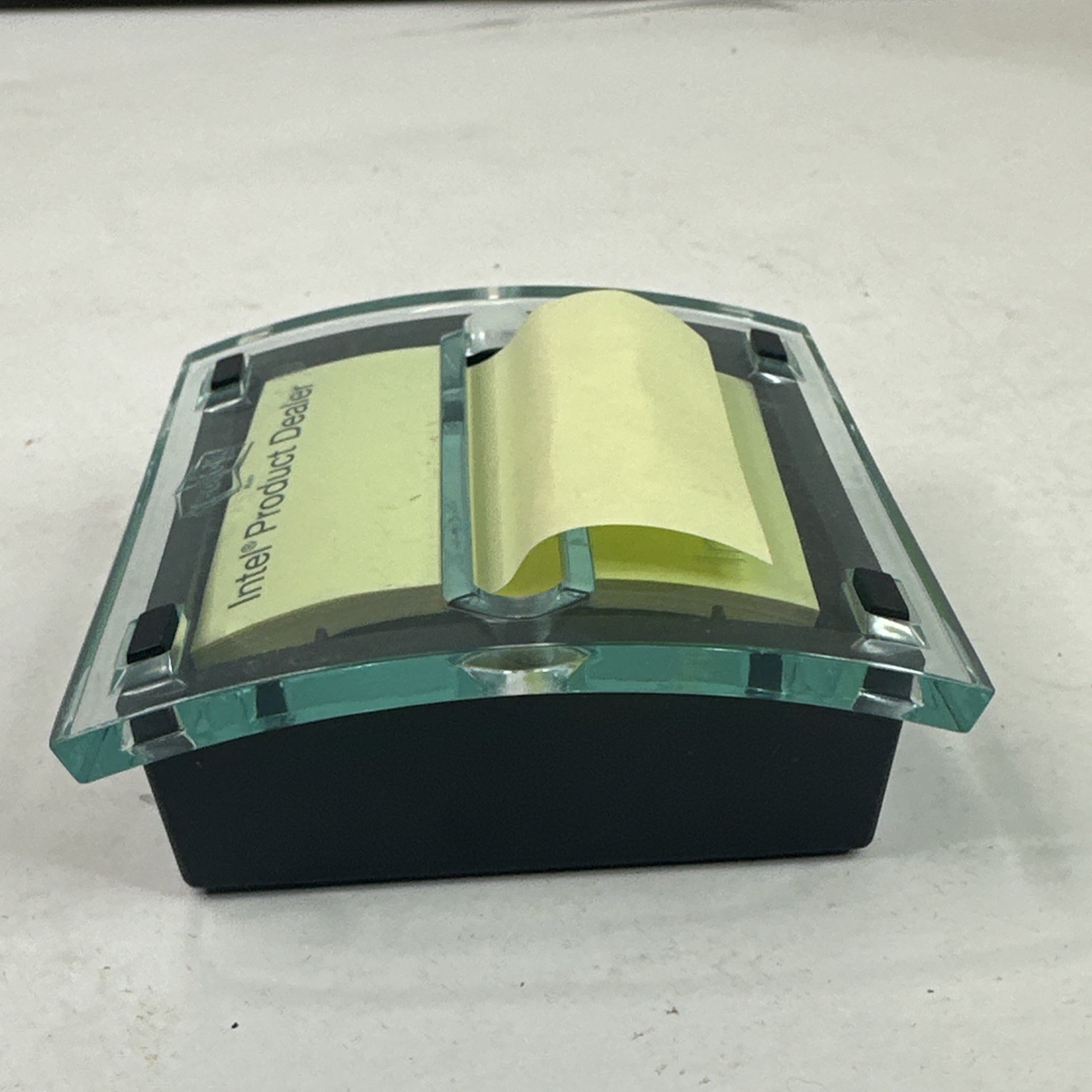 Intel Programs Post-it Sticky Note Holder 3M Computers Y8