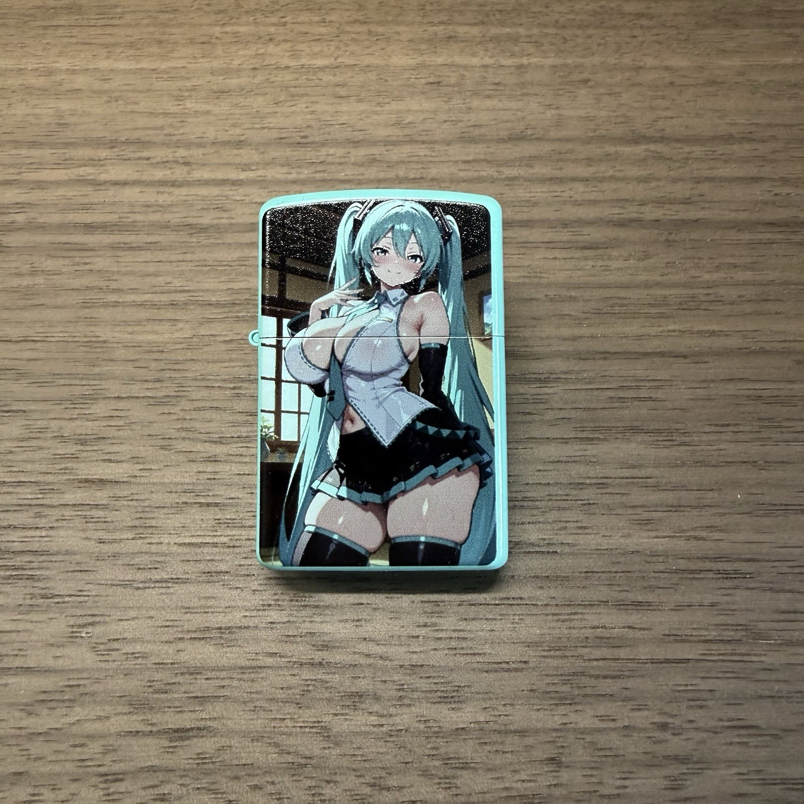 Hatsune Miku Wind Resistant Lighter