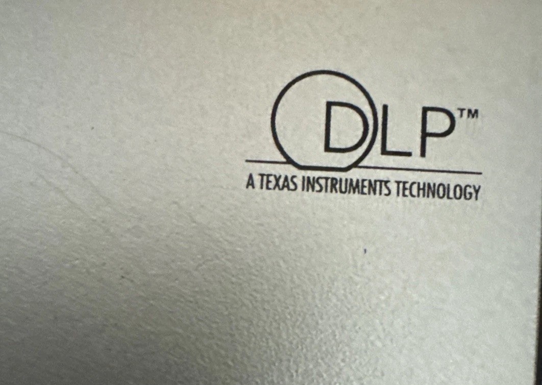 Optoma DLP Projection Display Model EP719 DLP Projector - With Case