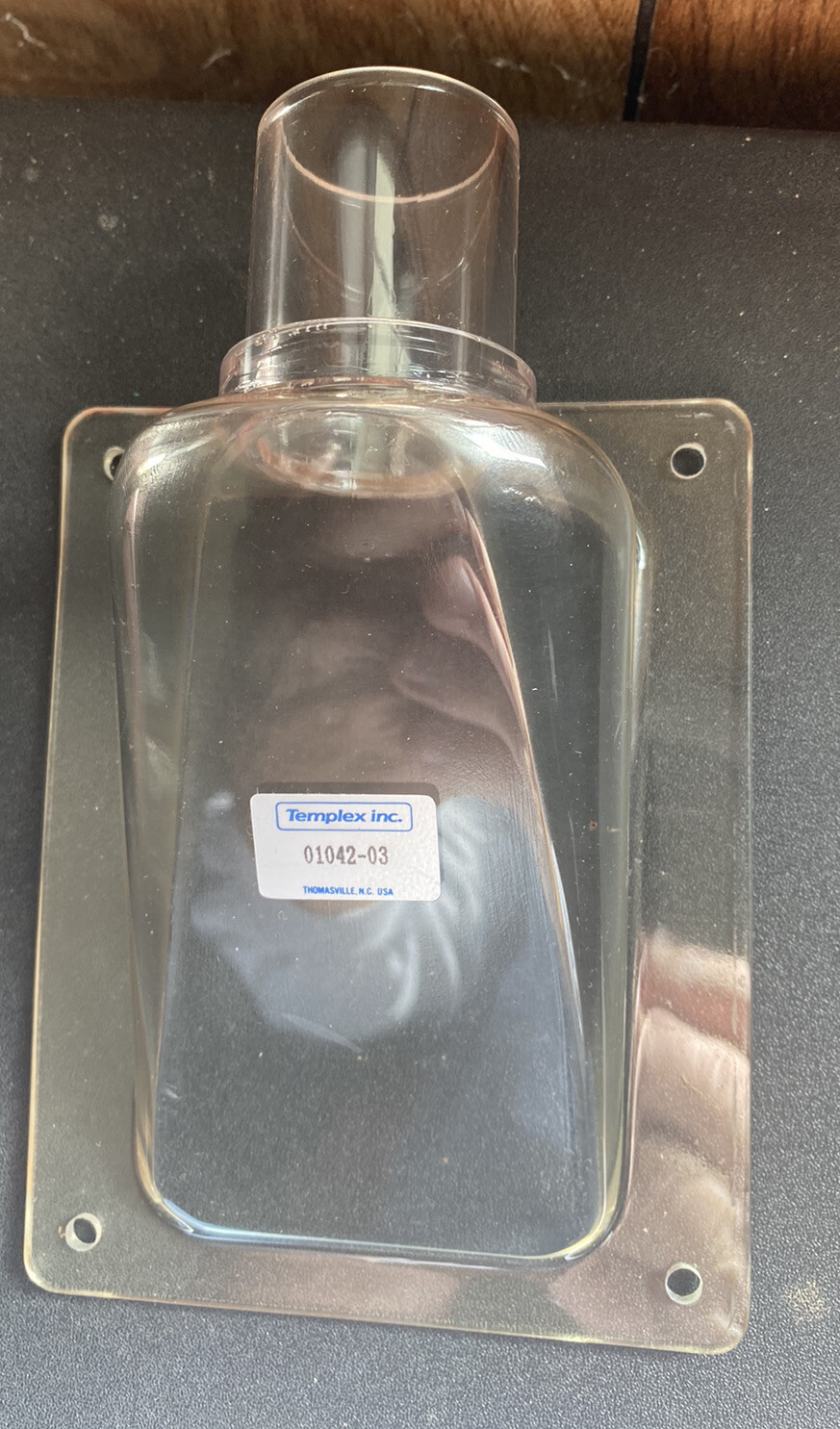 *NEW* 01042-03-TEMPLEX-SEAMING ACCESSORY-PLASTIC-1-1/2"OD-FUNNEL-FREE SHIPPING*