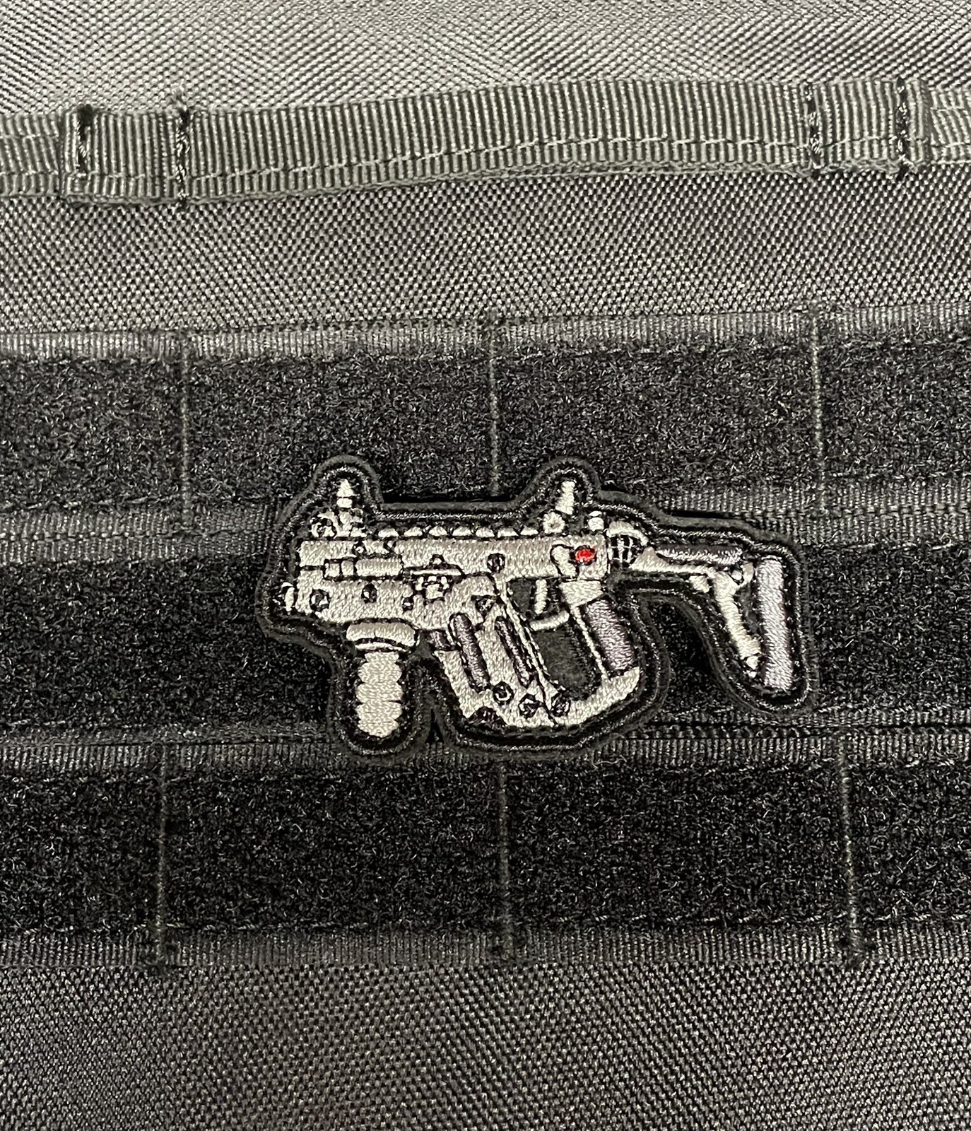 Vector SMG Submachine Gun Patch Army Weapon Tactical Morale Hook Loop Fennec
