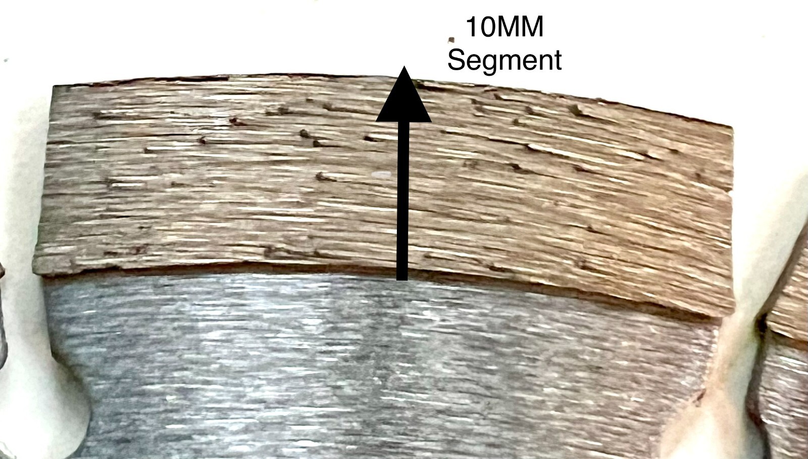 8'' Segmented diamond blade for Masonry, stone, concrete pavers (3 pack)