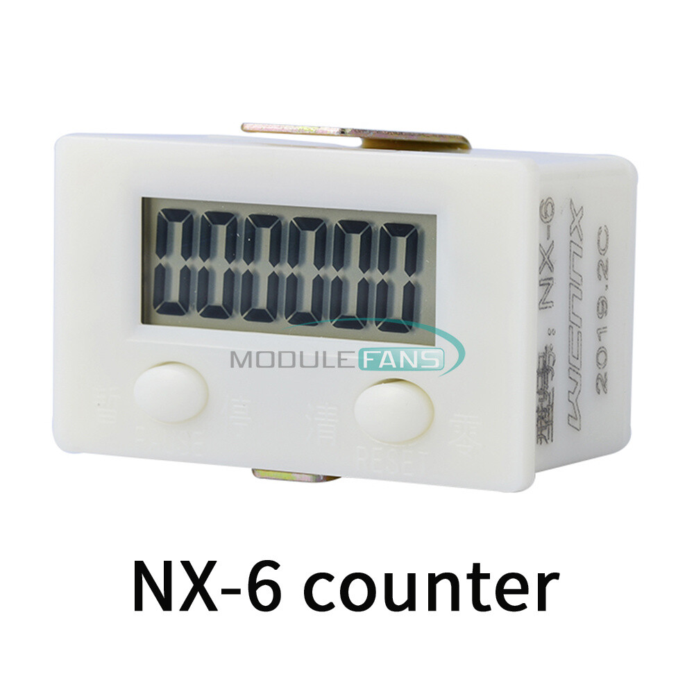LCD Digital Counter Proximity Industrial Magnetic Sensor Switch Punch Counter