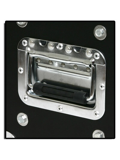 OSP 20-Space ATA Shock Mount Deep Amp Flight Rack Case w/ Table - SC20U-20SL