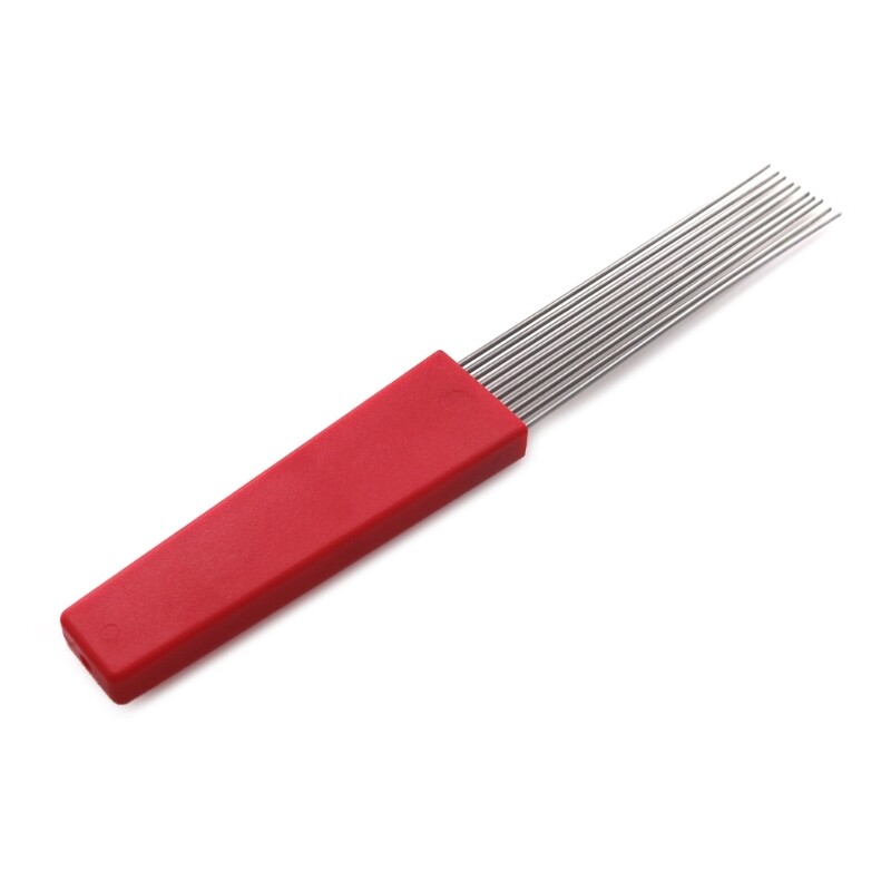 Comb Style Scraper Replacement Orff Early Education Tool Stainless Scraper Brush