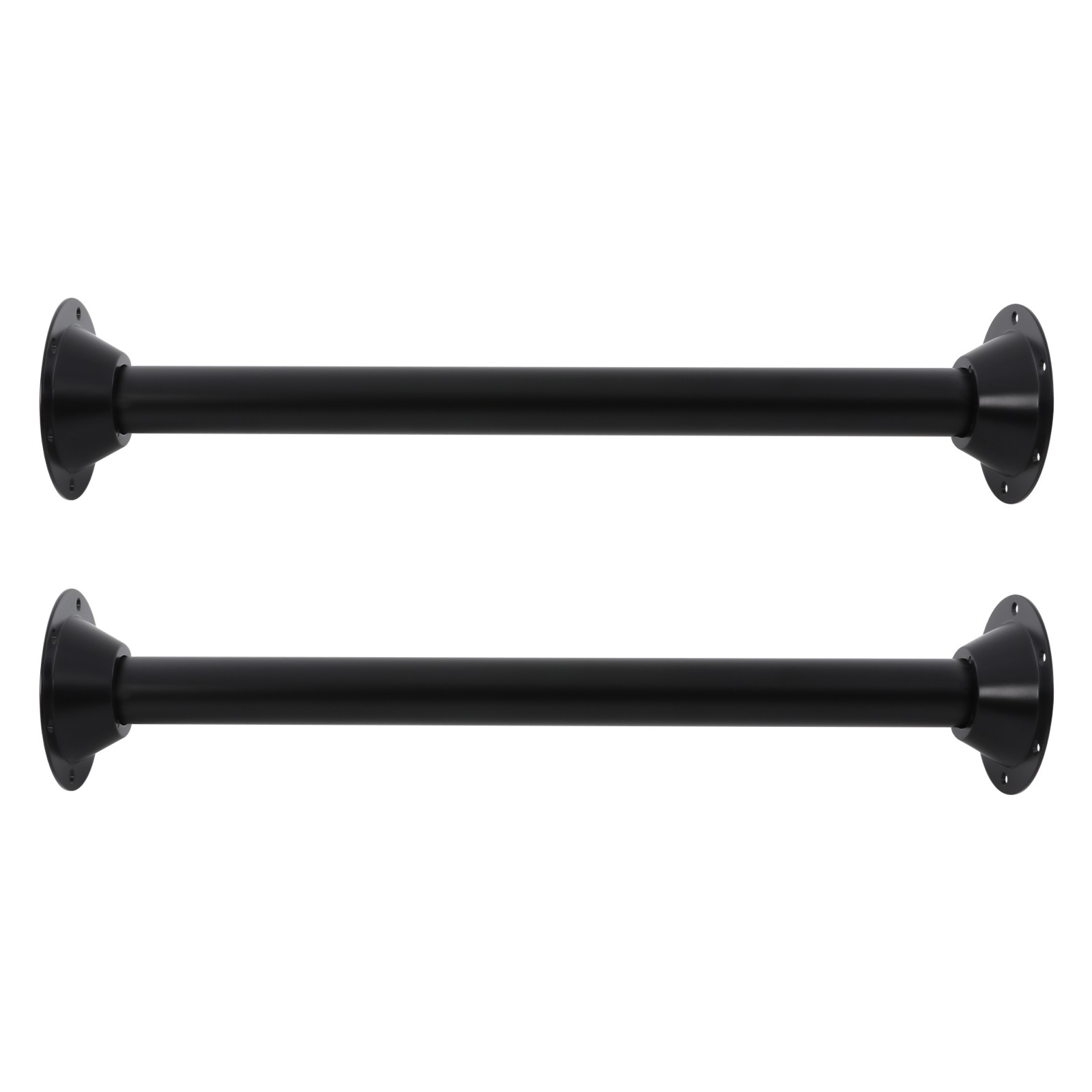 29" 2Pcs RV Table Base Mount Aluminum Alloy RV Table Leg w/ Mounting Hardware