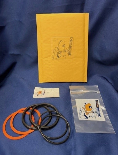 Seal kit PK402HLL01  (4") PARKER Compatible replacement kit (pic is generic)