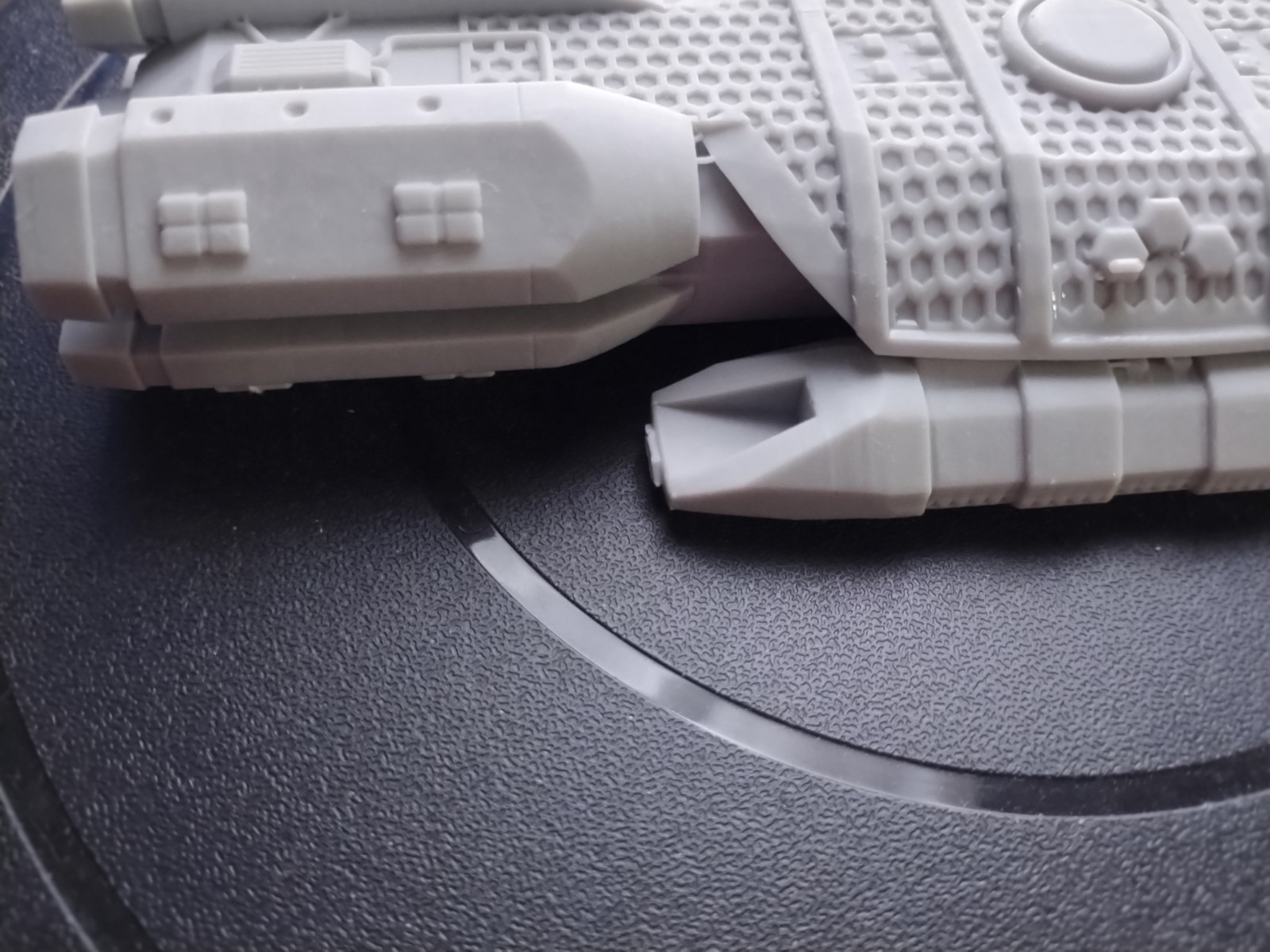Battlestar Galactica Different Version of a Battlestar 3D Resin Print 8.75"