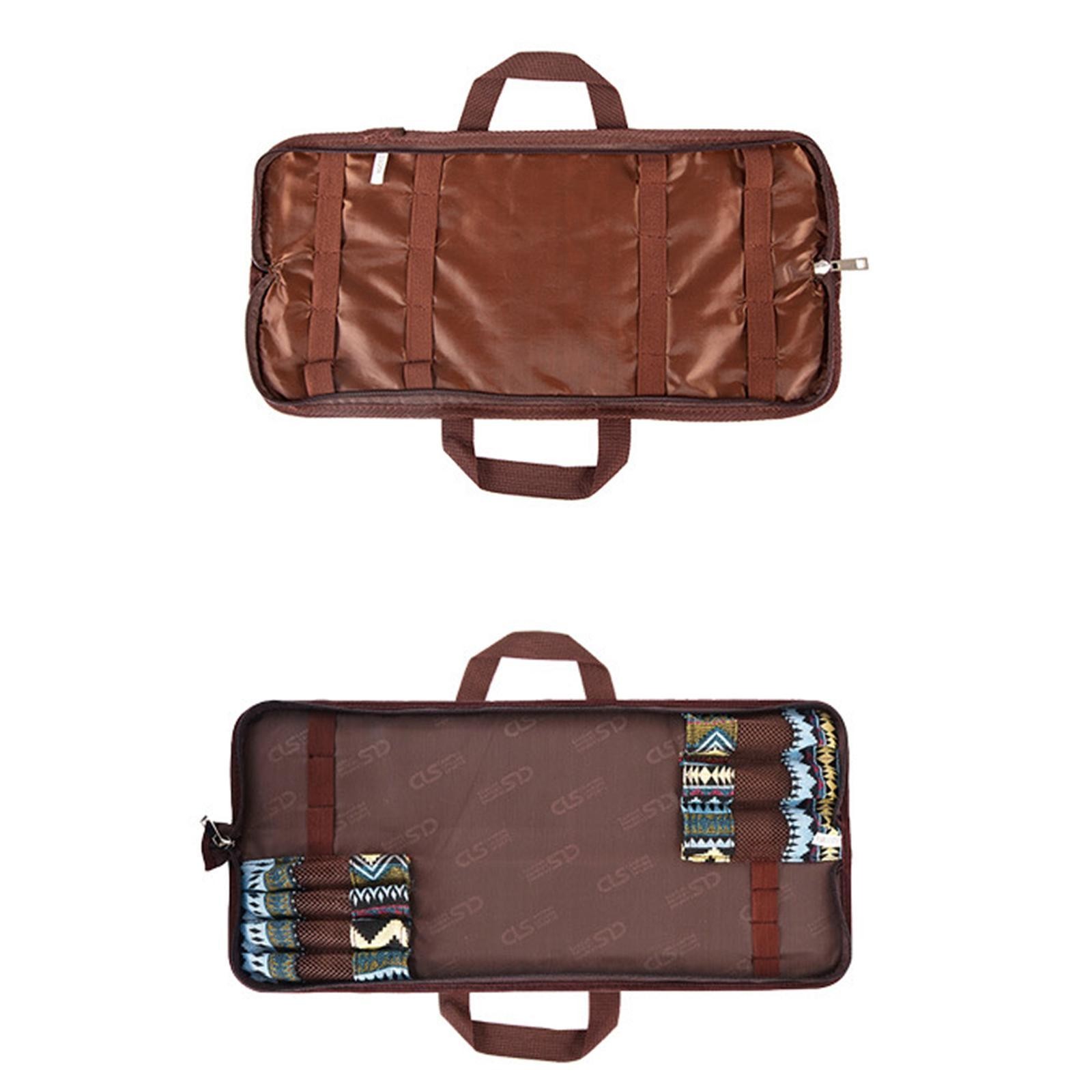BBQ Fork Storage Bag Grill Tool Bag Lightweight Picnic Gear Carrying Grill