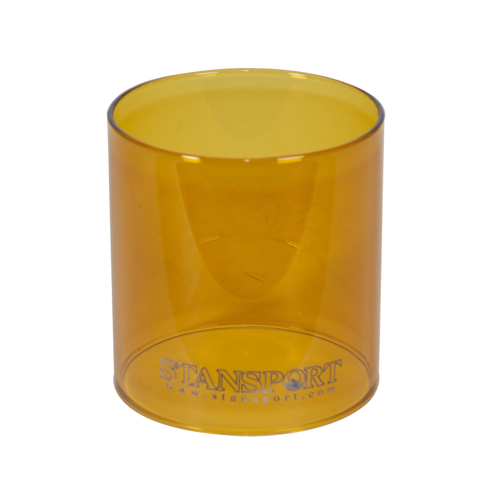 Amber Propane Lantern Globe HeavyDuty Glass 4.5 Inch Diameter for Camping