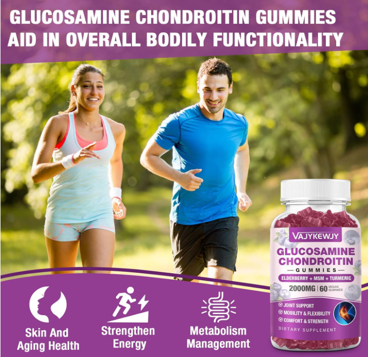 Joint Support Gummies | Neuropathy Pain Relief, Advanced Nerve & Joint Formula