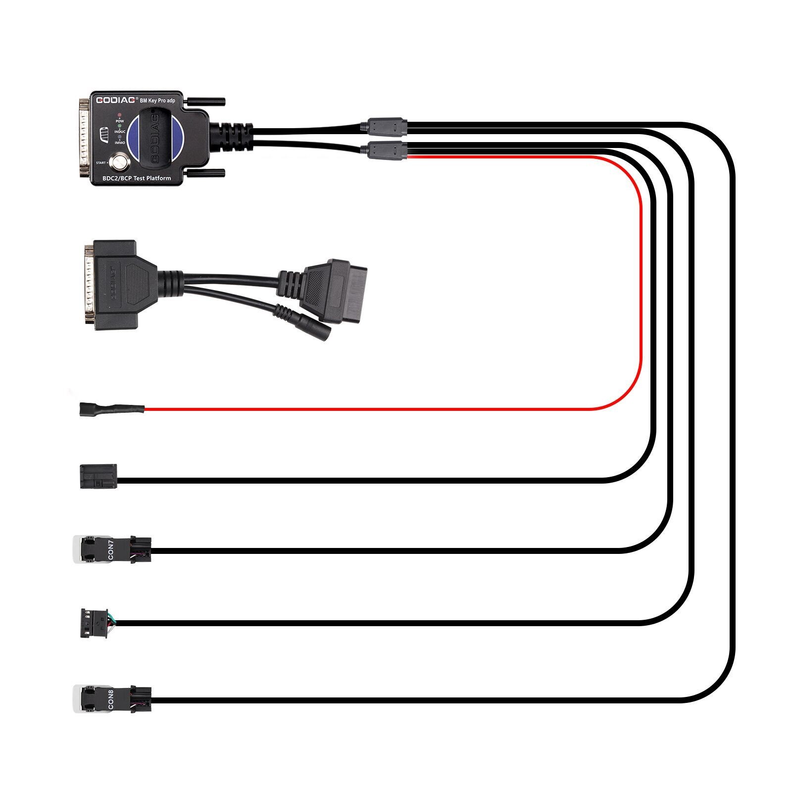 GODIAG For BMW BDC2/BCP Test Platform for BDC2 Diagnostics,K/ey Synchronization