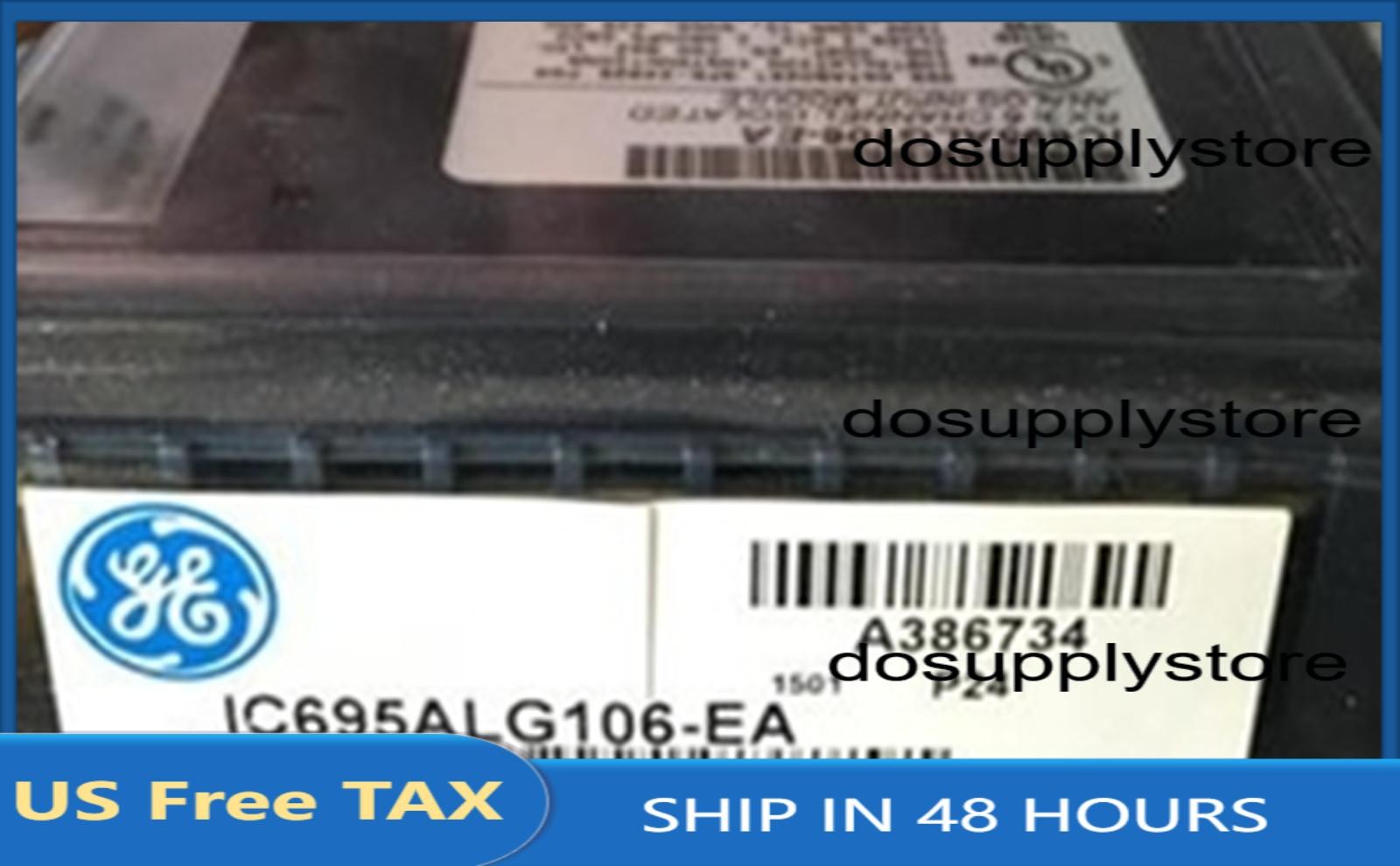 NEW GE FANUC IC695ALG106-EA Analog Input Module