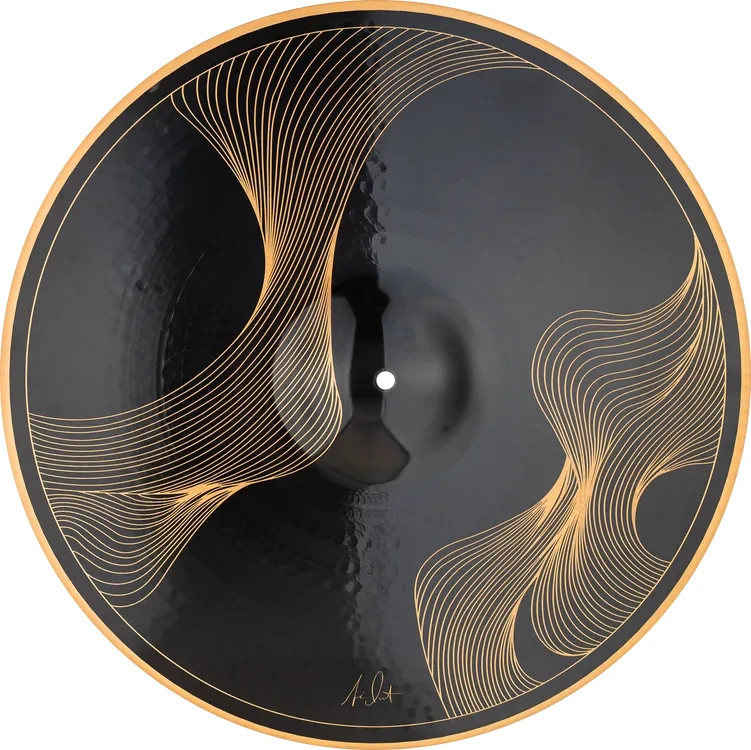 Meinl Cymbals Artist Design Cymbal - 22 inches, Aric Improta