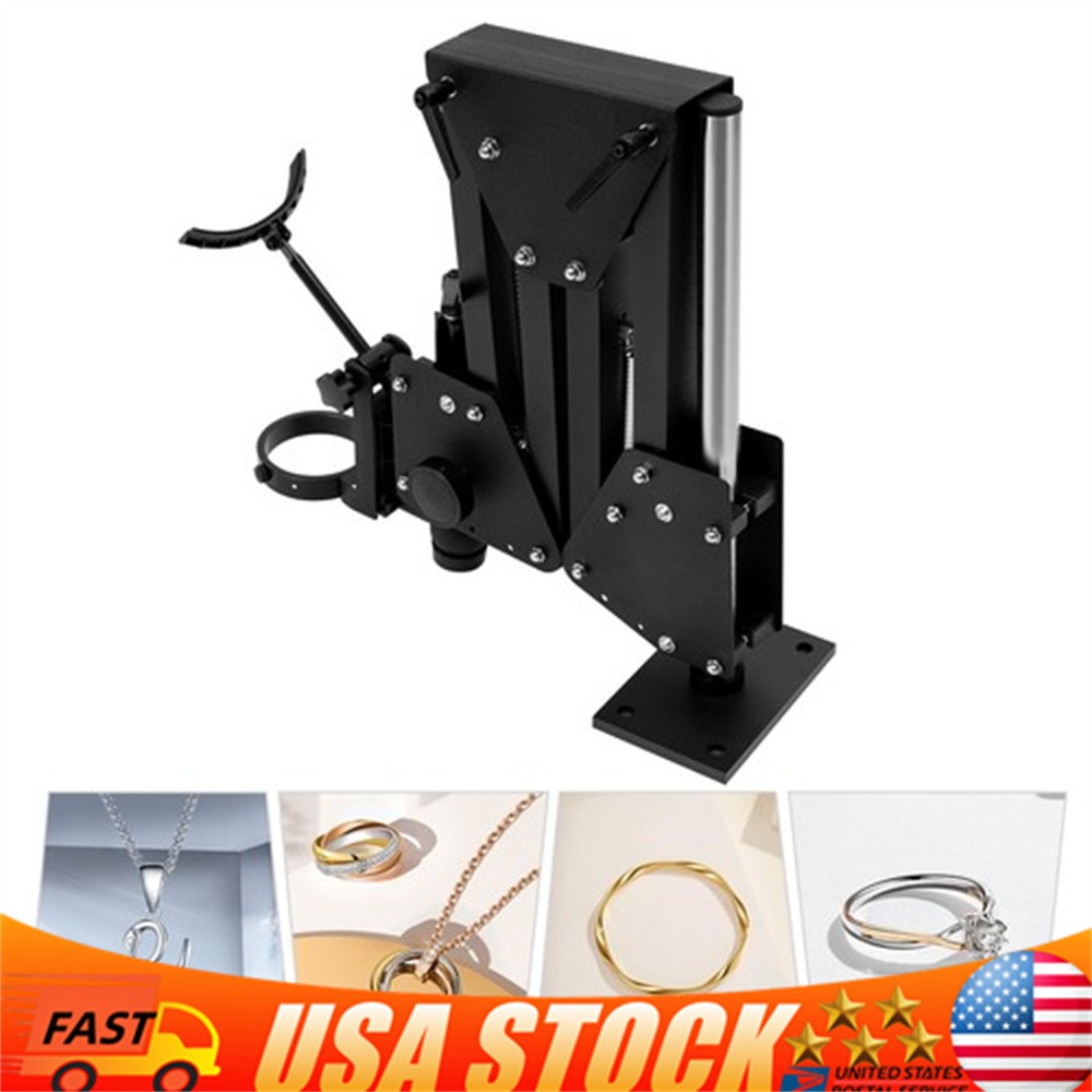 Multi-directional Microscope Stand Jewelry Inlaid Stand for Micro-setting Tool