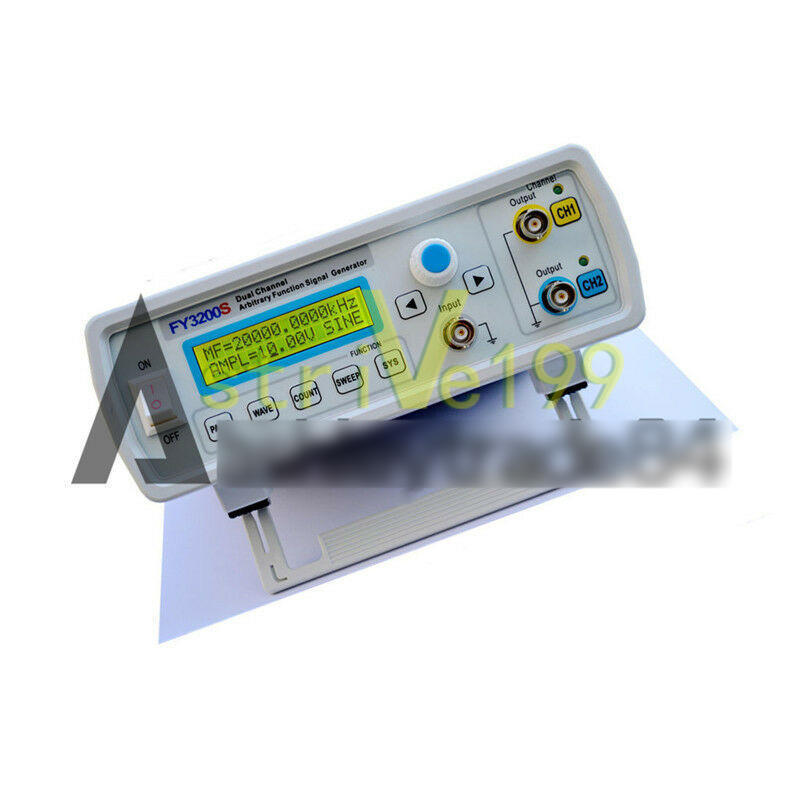 FY3200S 20MHz Dual Channel Arbitrary Function Signal Generator Waveform Counter