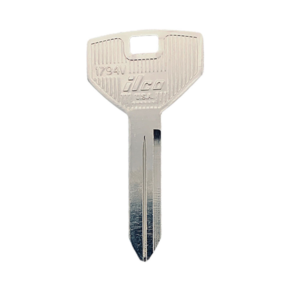 1794V Key Blank  – Nickel