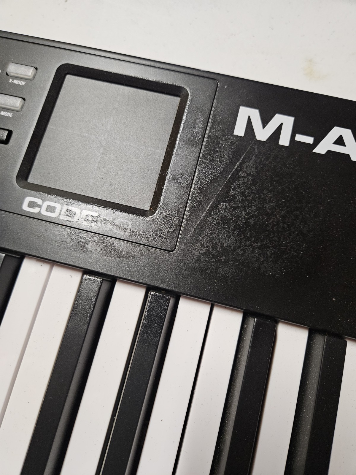 M-Audio Code 49 Midi Keyboard Controller and Drum Pads - Black - READ DETAILS