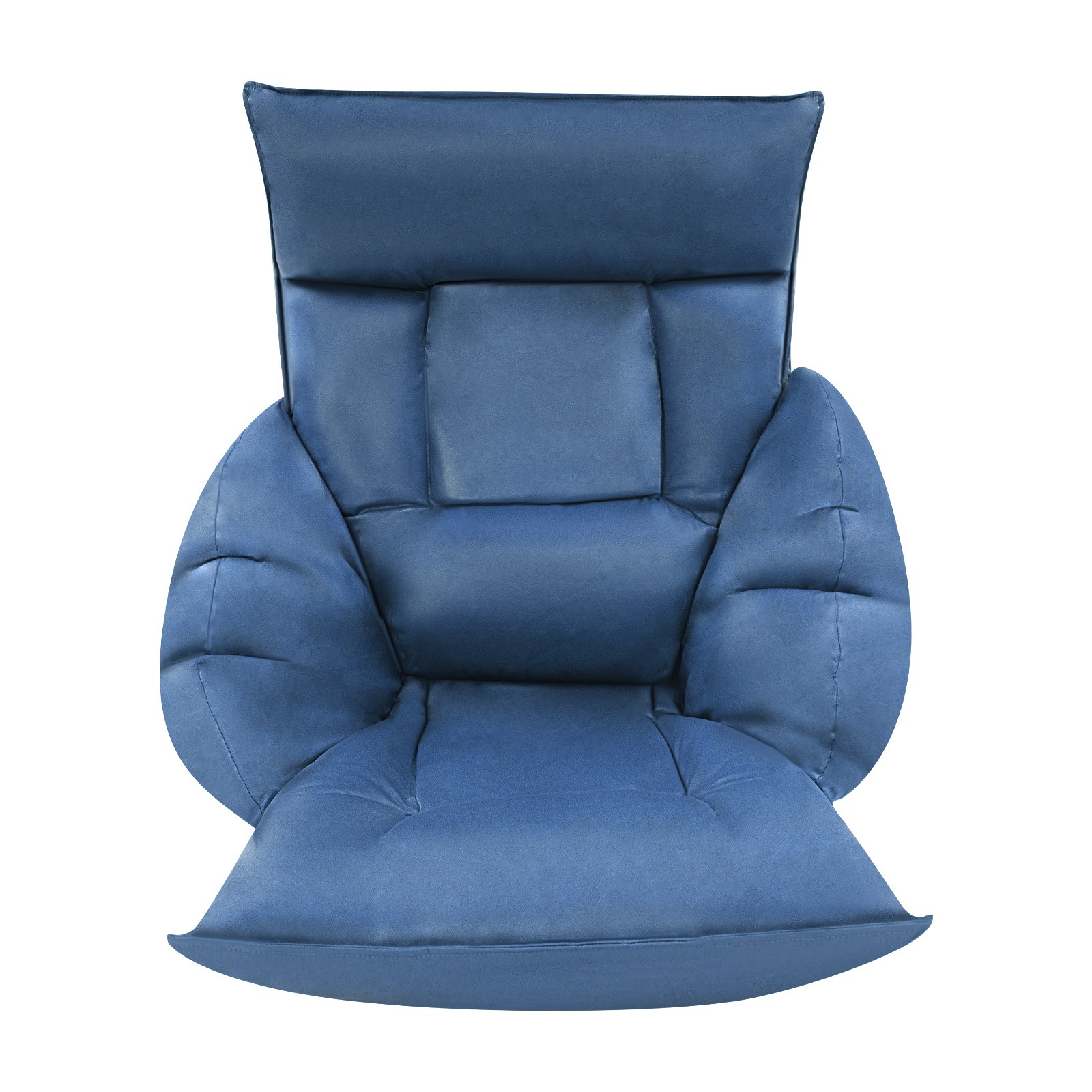 Adjustable Lazy Sofa Floor Chair Floor Seating with Armrests 127*75cm 220lbs
