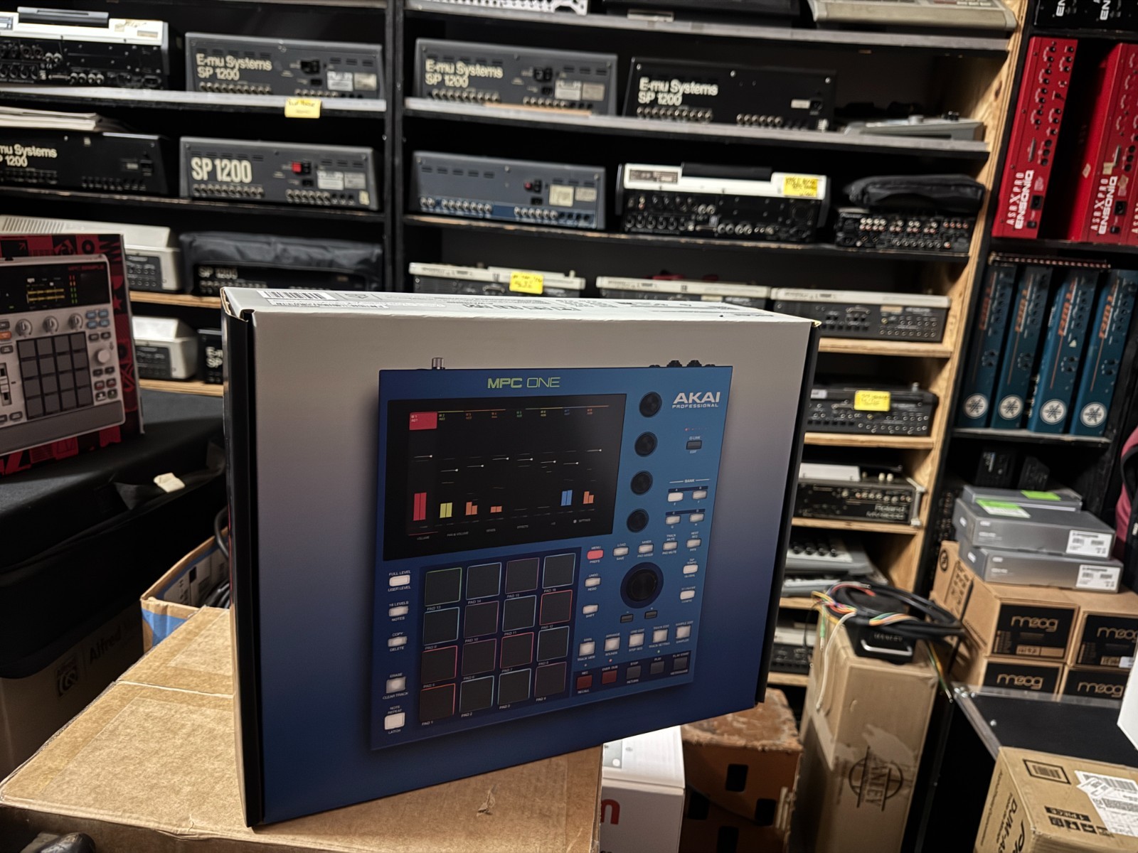 Akai Professional MPC ONE G2 Standalone Sampler Sequencer New  ARMENS