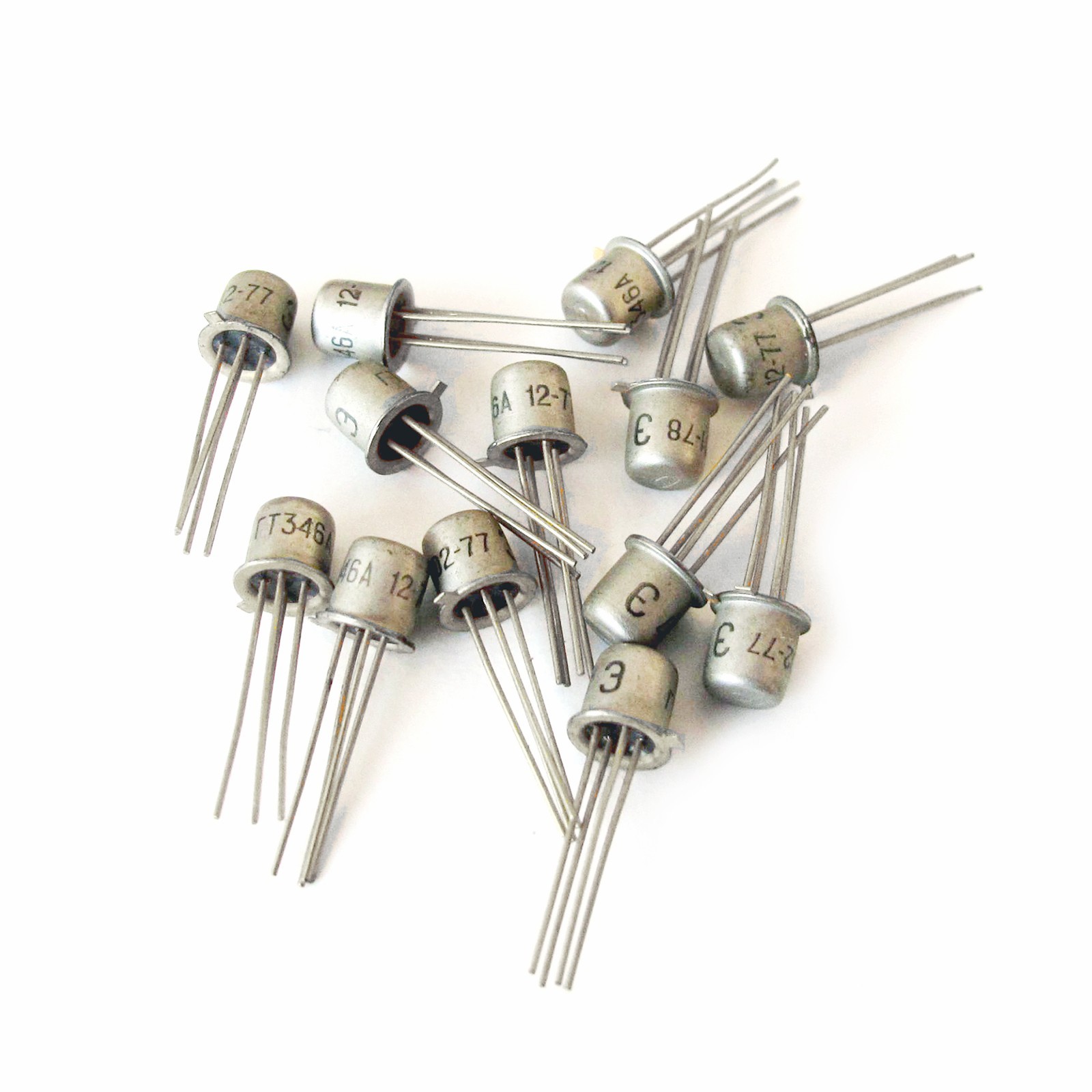 20pcs Germanium HF Transistor PNP GT346A (GF145 AF239 AF252) Fuzz Face USSR