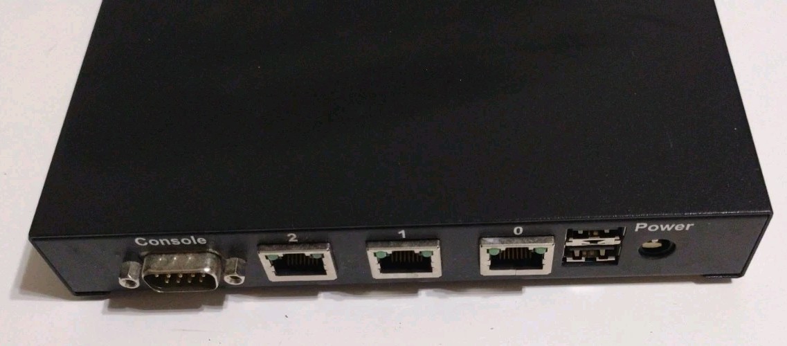 Global Technology Associates GB-250 Rev B Firewall