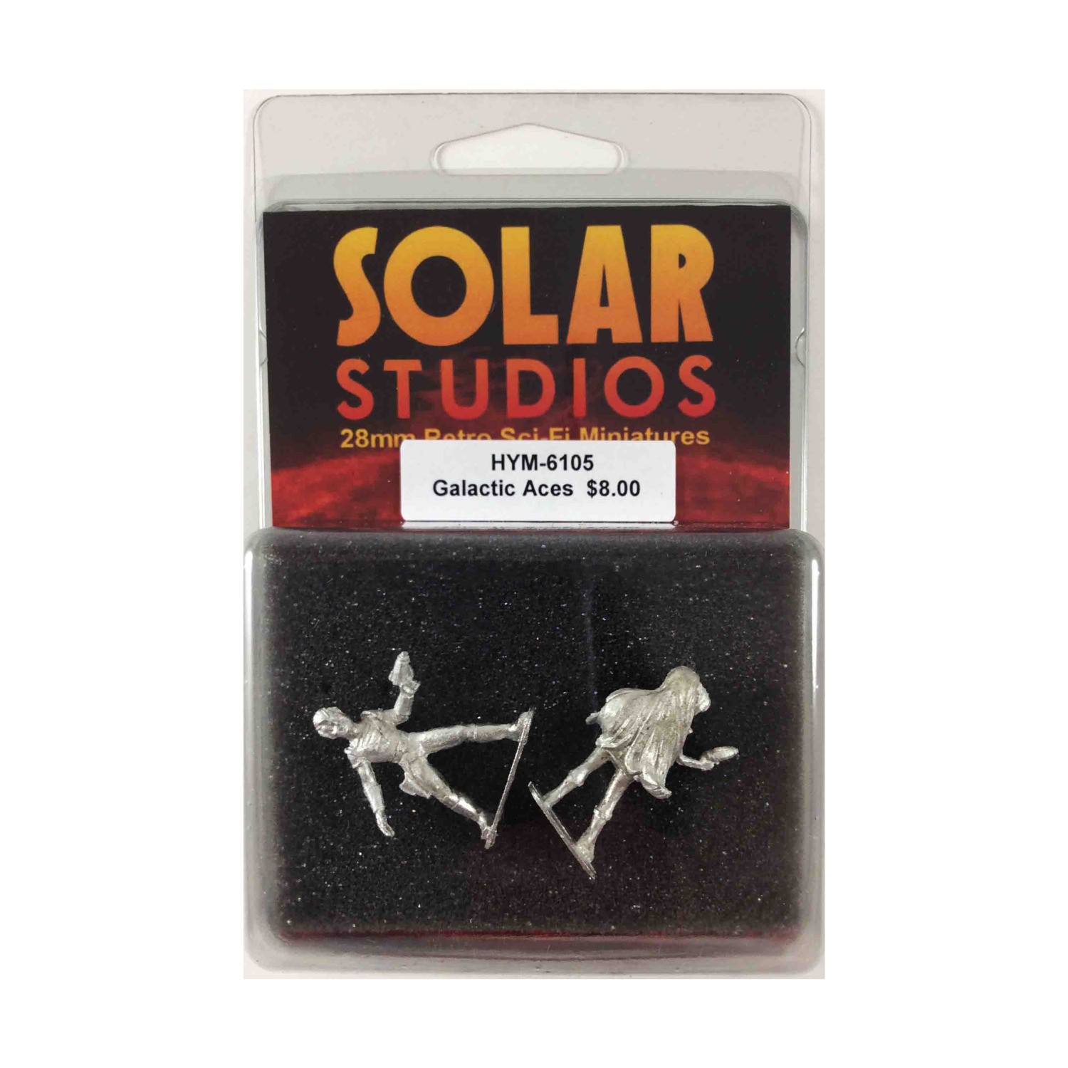 Hydra Solar Studios 30mm Galactic Aces Pack New